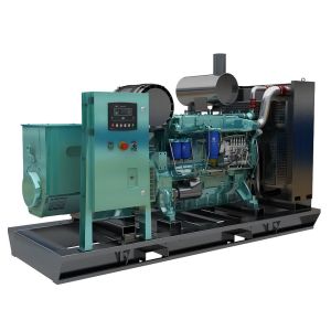 Buy cheap 375kVA Weichai Diesel Generator Set Silent Generator Set With Deep Sea Controller product