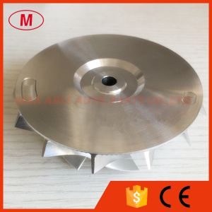 CT26 59.00/76.13mm 7+7 blades Turbocharger Billet/milling compressor wheel for