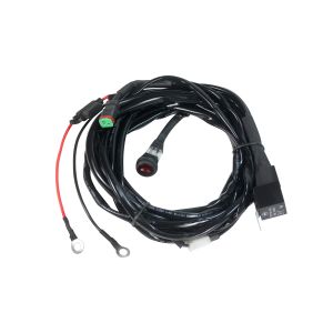 Buy cheap HANMA 150W Vehicle Automotive Wire Harness Electrical Cable from wholesalers