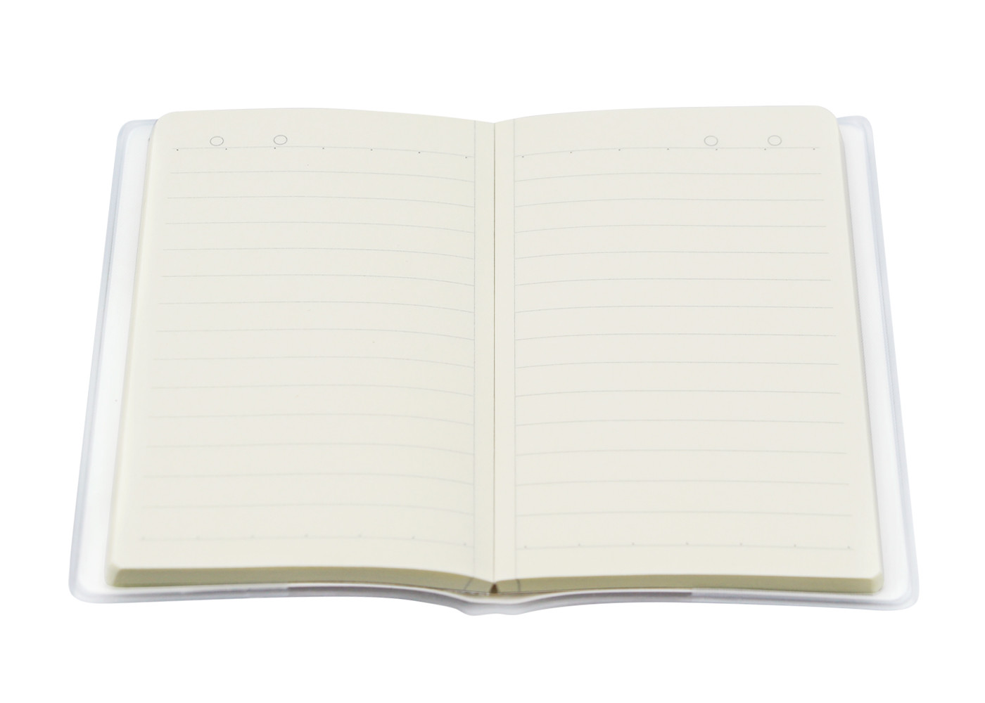 Buy cheap Novelty Custom Soft Cover Notebooks And Journals Frosted Plastic Book Cover from wholesalers