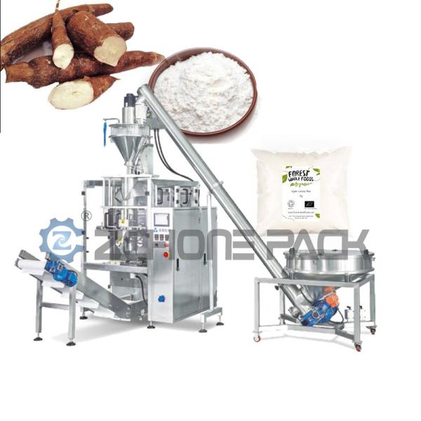 Multi Function Vertical Packaging Machine Efficient Tool Automatic Doypack