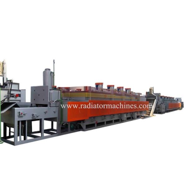 Buy cheap Large Capacity Gas Mesh Belt Conveyor Furnace For Screws And Nails 1000kg / Hour from wholesalers