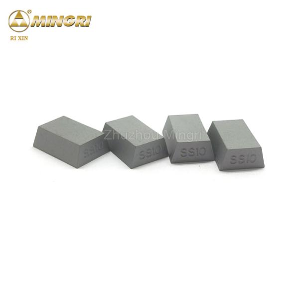 SS10 Tungsten Carbide Saw Tips with Customized or Standard Design