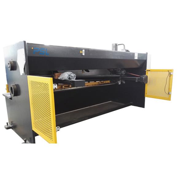 Buy cheap 11kw Cnc Hydraulic Shearing Machine 3200mm Guillotine Cutting Shearing Machine from wholesalers