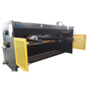 Buy cheap 11kw Cnc Hydraulic Shearing Machine 3200mm Guillotine Cutting Shearing Machine from wholesalers