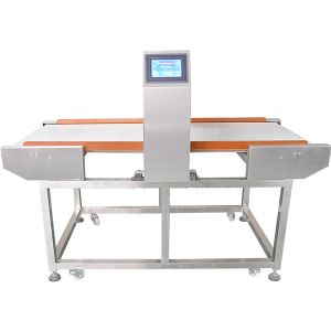 Conveyor Belt Tunnel Metal Detector For Biscuits / Bread / Burger / Confectioner