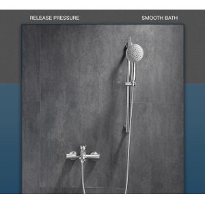 All Copper Brush ODM 0.8MPA Simple Shower Set