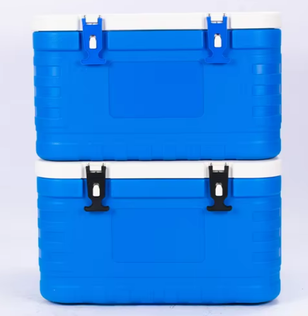 Buy cheap Passive Cooling Method Ice Cooler Box with Customize Service and 645*525*380mm Dimensions for Outdoor Camping from wholesalers