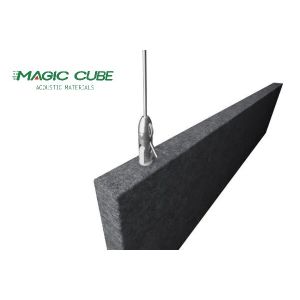 Customizable Polyester Fiber Ceiling Acoustic Panel for Banquet Halls Enhance