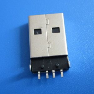 Buy cheap Male USB Connector 4Pin SMT  A Type from wholesalers