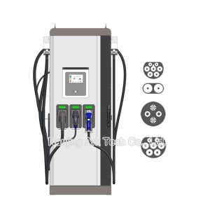 Buy cheap UV Protection ABS Enclosure 60-120KW DC Fast EV Charger from wholesalers