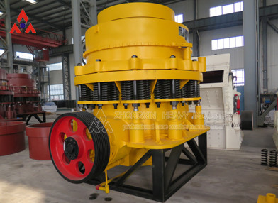 Buy cheap Hydraulic Station Compound Cone Crusher For Secondary Crushing from wholesalers