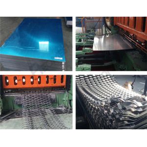 Buy cheap 2.5m Width Steel Structure HDG Expanded Metal Sheet from wholesalers