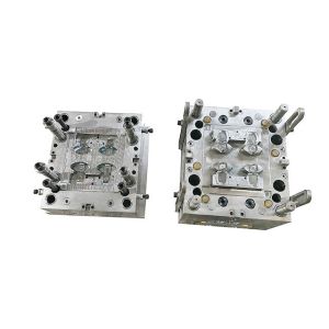 Buy cheap 400ml Cosmetic Molds Cold Runner Injection Molding On 160T Machine product