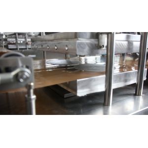 Buy cheap 8-50cm Tortilla Production Line PLC Control System Tortilla Making Machine from wholesalers