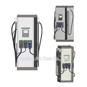Buy cheap Waterproof 60KW To 120KW 400V Public Fast Charging Stations from wholesalers