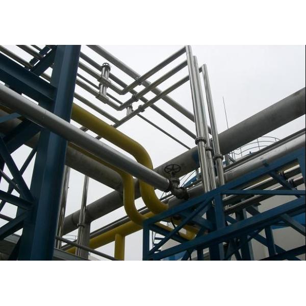 TS16949 15CrMo Hot Formed Structural Steel Tube