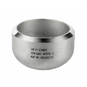 Buy cheap factory  titanium BW cap  fitting Gr2 Gr7 For Pressure Vessel equipment from wholesalers