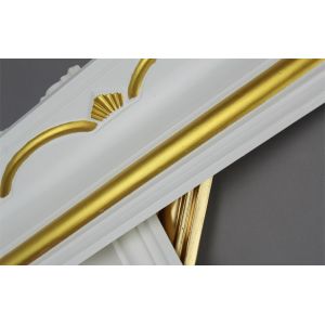 Buy cheap PU caved panel moulding as belt line on building for interior and exterior use from wholesalers