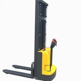 Buy cheap Free Lifting 2000kg Electric Hydraulic Walking Pallet Stacker from wholesalers
