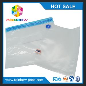 Buy cheap custom food grade resealable smell proof vacuum sealed zipper bag with valve and double zipper reusable folding bags from wholesalers