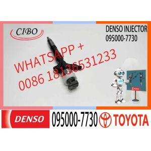 Buy cheap Fast Delivery Common Rail Fuel Injector 095000-7730 Diesel Fuel Injection Nozzle 23670-39295 23670-30320 For Toyota from wholesalers