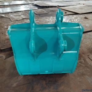Buy cheap Q355B Q690 Kobelco SK125 Excavator Crushing Bucket Customized from wholesalers