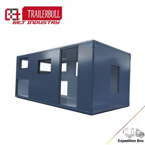 Buy cheap Rectangle FRP Sandwich Box Expedition Truck Camper from wholesalers