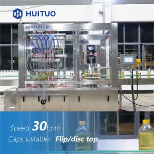 Buy cheap Cooking Oil Automatic Mono Block Filling And Capping Machine from wholesalers