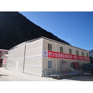 Vandal Proof Shipping Expandable Container Homes