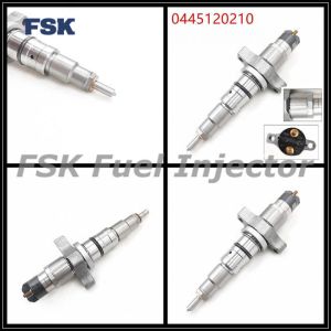 Fuel Injectors 0445120210 For Dodge Ram V8 5.9L Engine