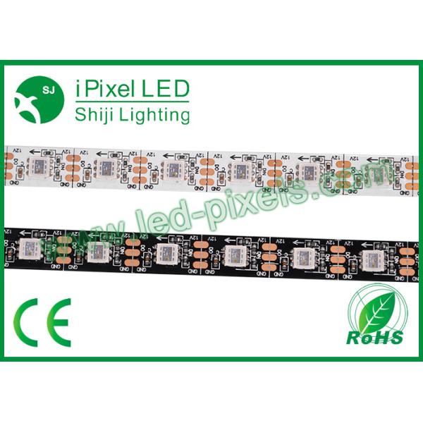 DC12V Full Color Digital RGB LED Strip 60leds With 60pcs SJ1211 IC Chip High