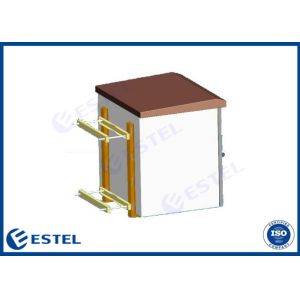 Buy cheap 550mm Depth 650mm Width Pole Mount Weatherproof Enclosure from wholesalers