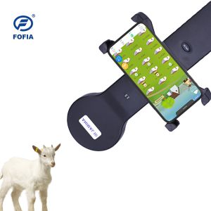 Buy cheap Handheld RFID Reader For Cattle Ear Tag With USB And Bluetooth from wholesalers