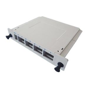 Quality SC 1×8 PLC Optical Splitter Small Size With SC/UPC Interface Type for sale Buy cheap SC 1×8 PLC Optical Splitter Small Size With SC/UPC Interface Type product