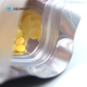 Buy cheap VMPET CPPAL Smell Proof Zipper Pouches Clear Window Aluminum Foil from wholesalers