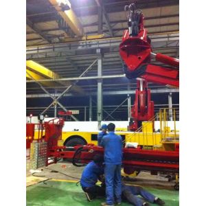 Buy cheap 6x4 16M Dongfeng Bucket Bridge Access Equipment / Bridge Inspection Equipment DFL1250A9 from wholesalers