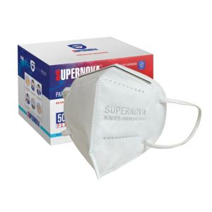 5 Layer Mask 99% Filtration KN95 Foldable Dust Face Masks