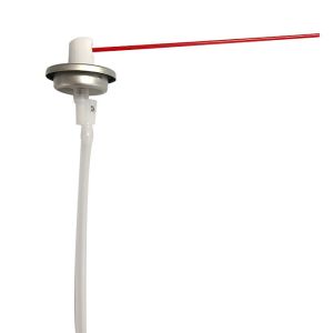 Buy cheap Compact Carburetor Cleaner Aerosol Spray Valve All Direction Valve from wholesalers