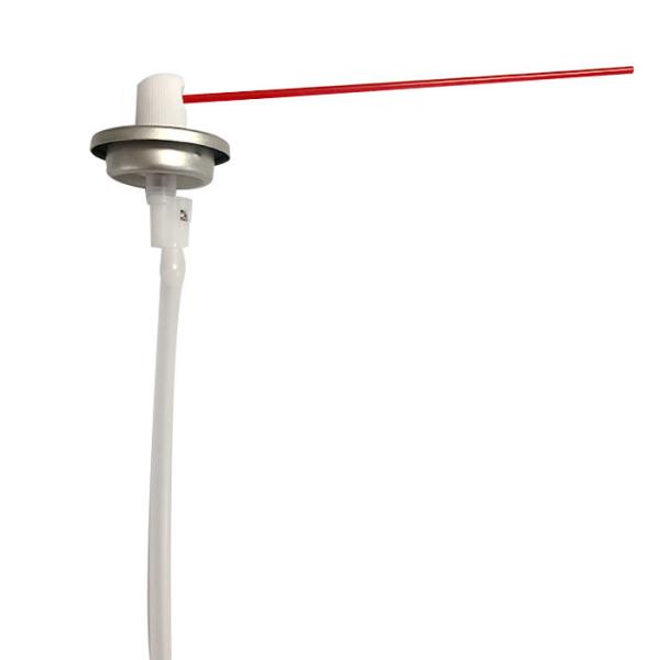 Quality Compact Carburetor Cleaner Aerosol Spray Valve All Direction Valve for sale