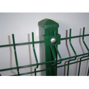 Buy cheap PVC Coated Wire Mesh Fence Panels 2030mm x 2500mm from wholesalers