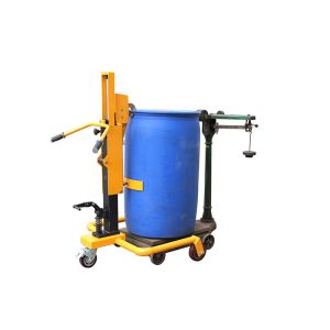Buy cheap DT350A Heavy Duty Multifunctional Hydraulic Drum Lifter Load Capacity 350Kg from wholesalers