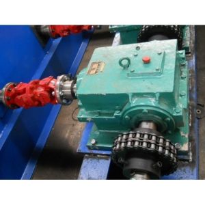 380V Voltage Chain Driving Highway Guardrail Forming Machine 8 Hours Working