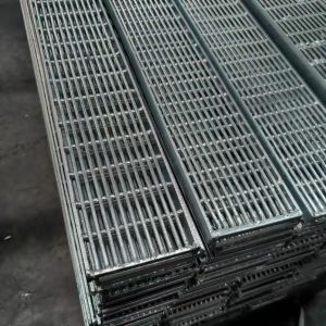 Buy cheap Modern Industrial Steel Grating with 3mm Cross Bar Thickness from wholesalers