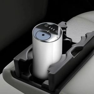 Buy cheap HOMEFISH Waterless Car Aroma Diffuser Nebulizer With Smart Touch Screen from wholesalers