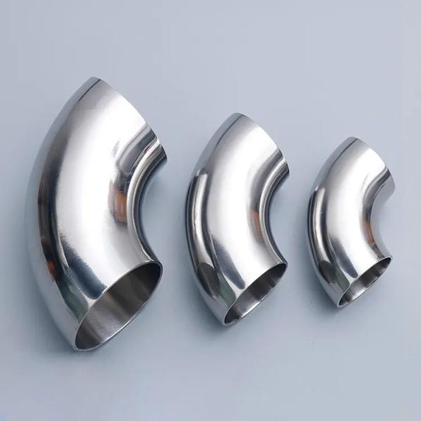 Buy cheap Sanitary Male Stainless Steel Elbow 1/4 Bsp X 8 Mm Od Bending Stainless Steel Pipe Fitting from wholesalers