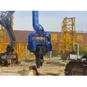 Buy cheap PCF-450 Pile Driver Excavator Mounted Hydraulic Vibro Hammer from wholesalers