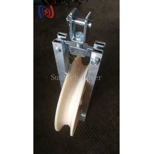 Buy cheap ADSS OPGW Stringing Tools 20KN 50KN Conductor Stringing Blocks from wholesalers