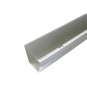 Buy cheap High Quality Adjustable Aluminum Metal Gutter Downspout Guards Filter Preventing Leaf Debris Gutter Guard Strainer Mesh from wholesalers