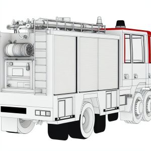 Buy cheap ISUZU Foam Fire Truck 2000kg Capacity Diesel Engine from wholesalers